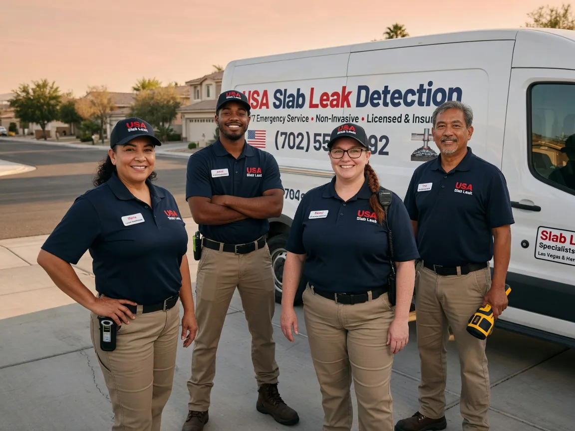 Slab Leak Repair company in San Bruno, CA